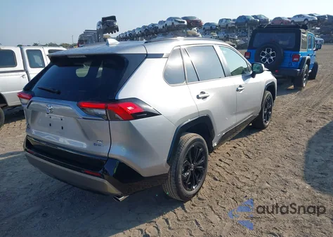 2025 Toyota Rav4 Hybrid Se z USA, uszkodzony, nr VIN JTM16RFVXSJ065252